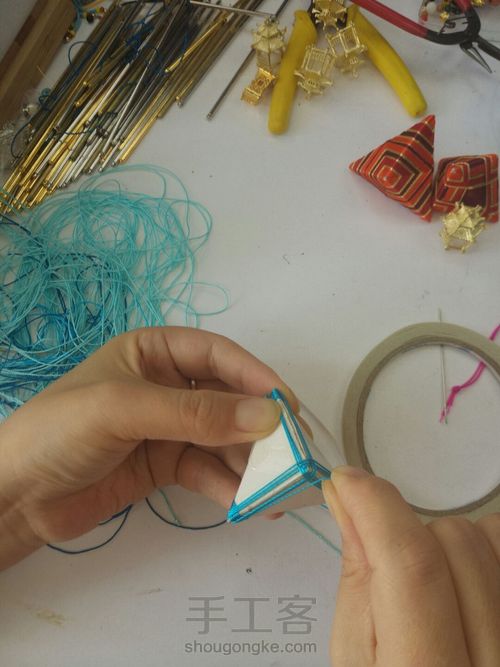 丝线粽子 第14步