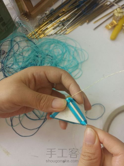 丝线粽子 第15步