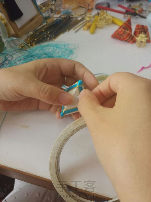 丝线粽子 第17步