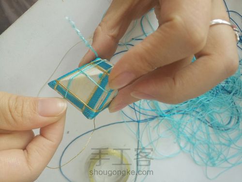 丝线粽子 第18步