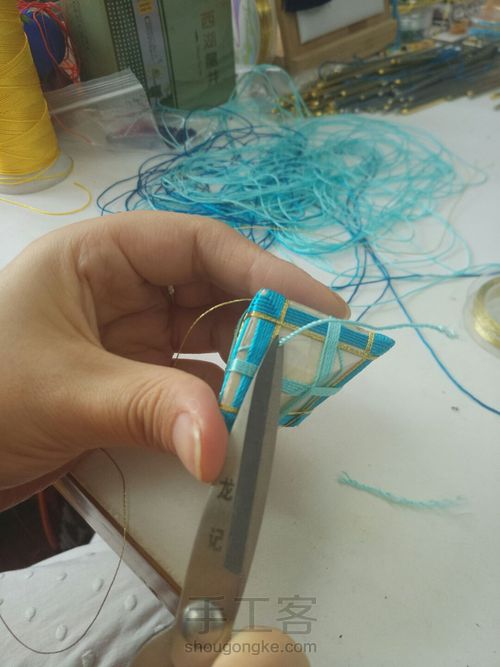 丝线粽子 第19步