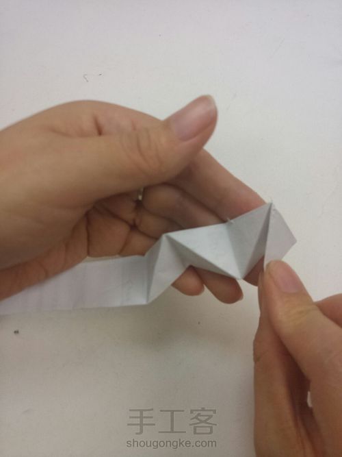 丝线粽子 第2步