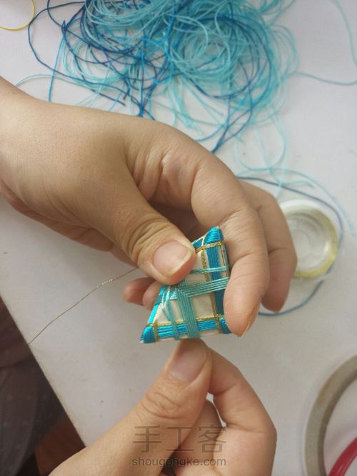 丝线粽子 第20步