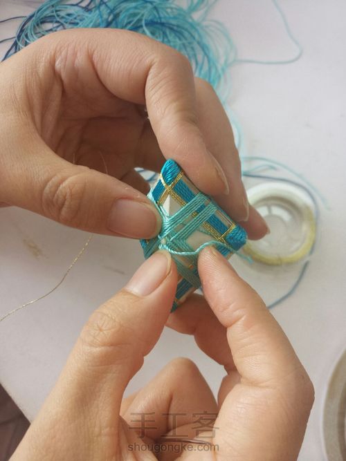 丝线粽子 第21步