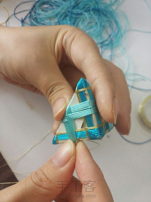 丝线粽子 第22步