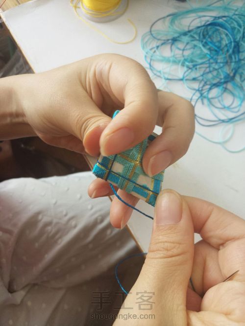 丝线粽子 第23步