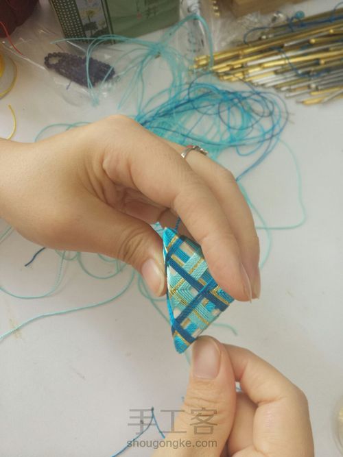 丝线粽子 第24步