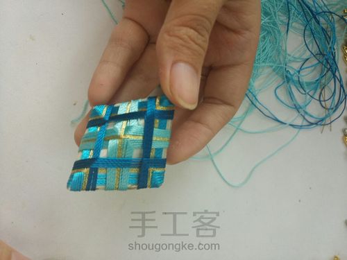 丝线粽子 第25步