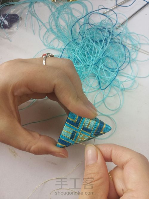 丝线粽子 第26步