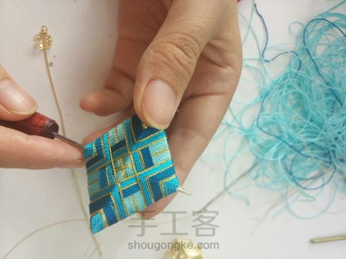 丝线粽子 第27步