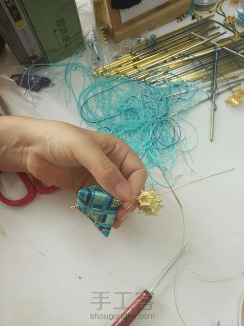 丝线粽子 第28步