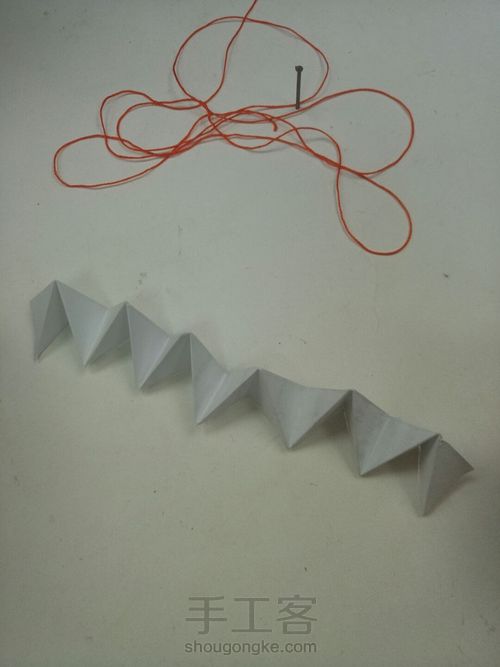 丝线粽子 第3步