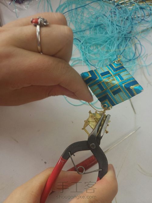 丝线粽子 第30步