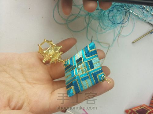 丝线粽子 第31步