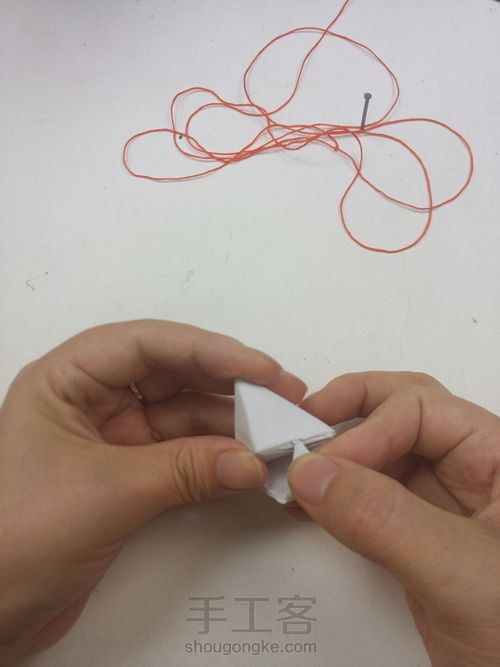 丝线粽子 第5步