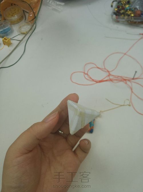 丝线粽子 第6步