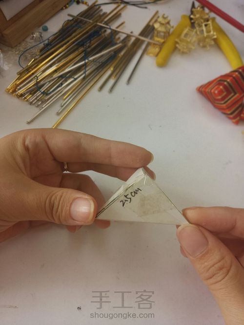 丝线粽子 第7步