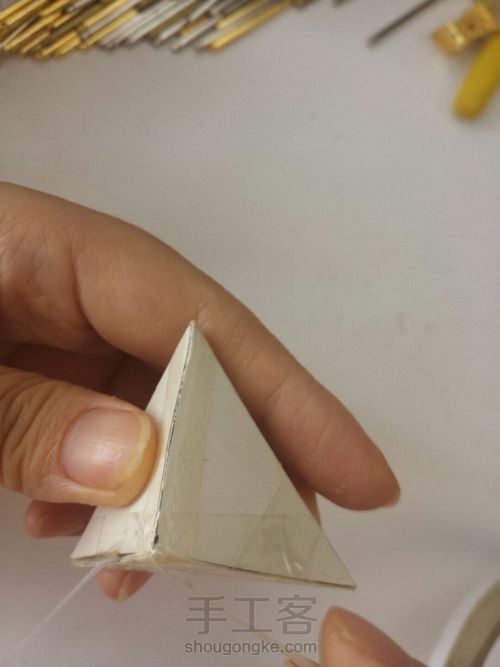 丝线粽子 第8步