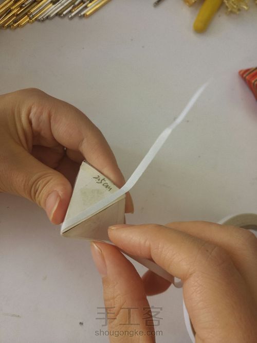 丝线粽子 第9步