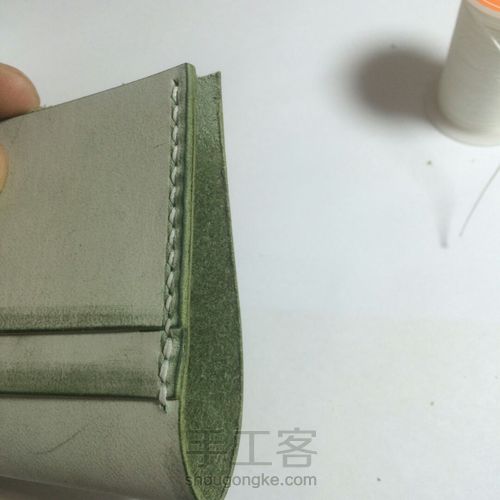 夏日清凉情侣卡包 第12步