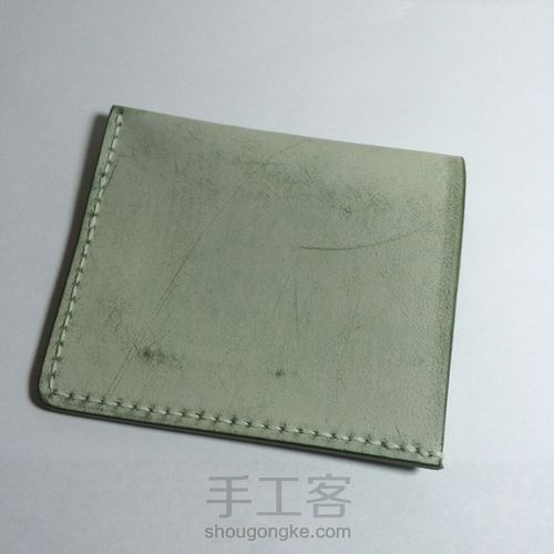 夏日清凉情侣卡包 第14步