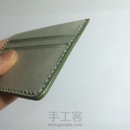 夏日清凉情侣卡包 第15步