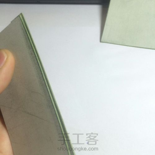 夏日清凉情侣卡包 第4步