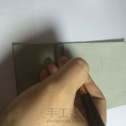 夏日清凉情侣卡包 第5步