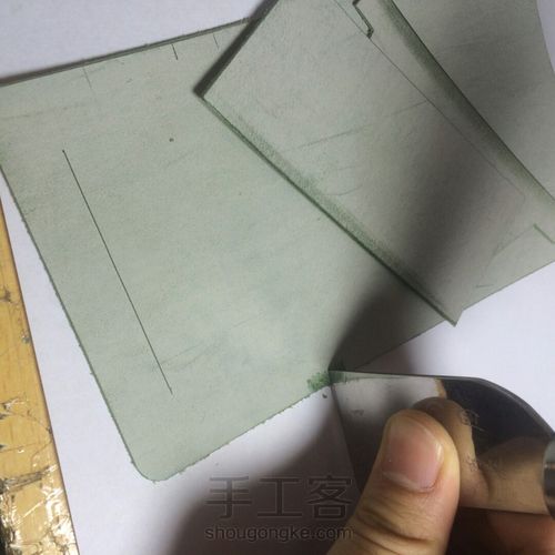 夏日清凉情侣卡包 第6步