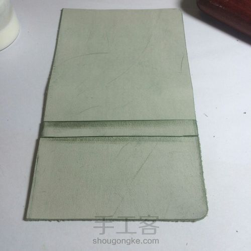 夏日清凉情侣卡包 第9步