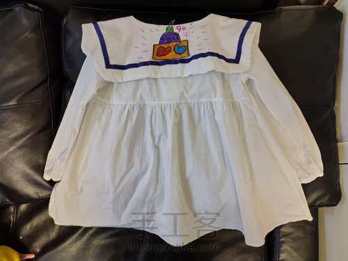 原创宝宝的新校服 第1步