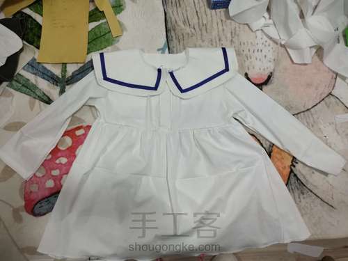 原创宝宝的新校服 第10步