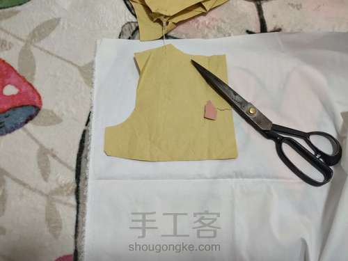 原创宝宝的新校服 第3步