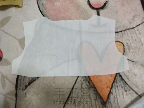 原创宝宝的新校服 第4步