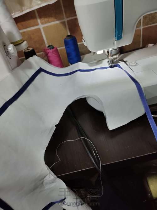 原创宝宝的新校服 第8步