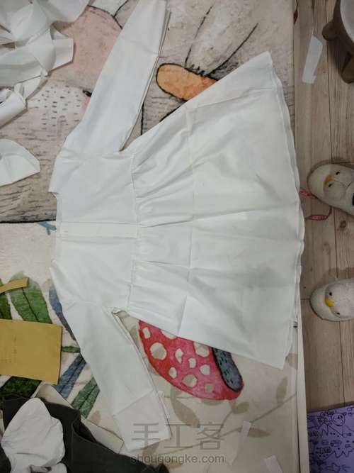 原创宝宝的新校服 第9步