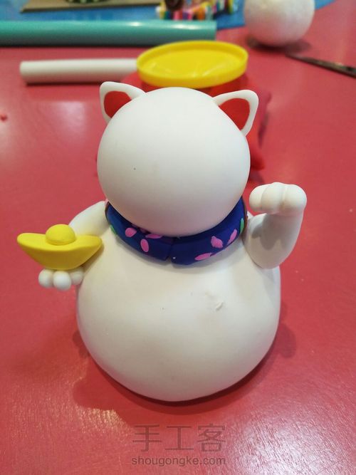 招财猫音乐盒，高定版 第17步