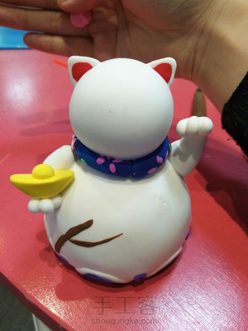 招财猫音乐盒，高定版 第20步