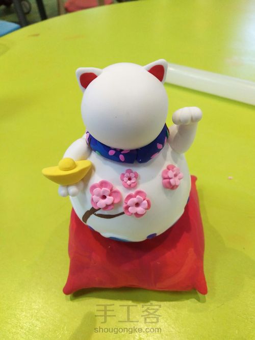 招财猫音乐盒，高定版 第23步