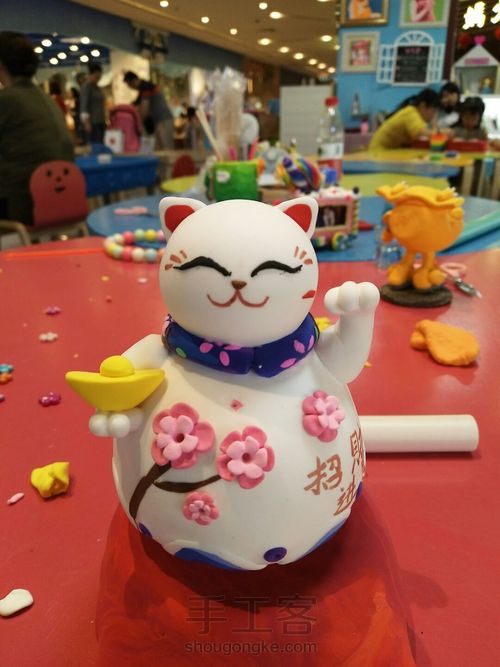 招财猫音乐盒，高定版 第24步