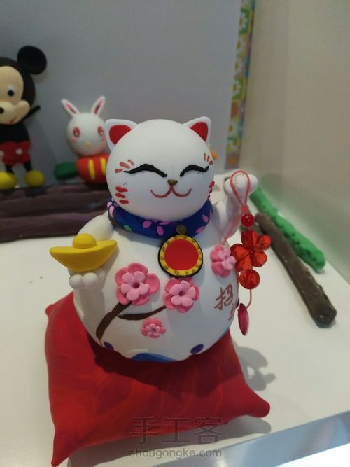 招财猫音乐盒，高定版 第25步