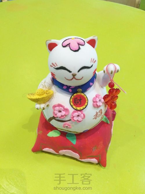 招财猫音乐盒，高定版 第26步