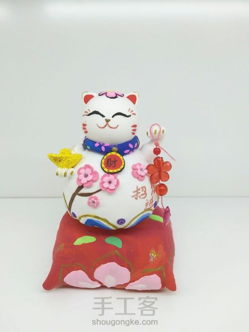 招财猫音乐盒，高定版 第28步