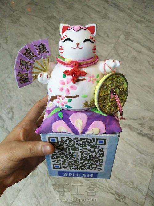 招财猫音乐盒,高定版 第30步