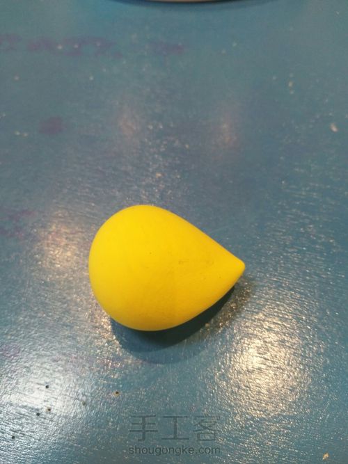 零基础，教你做小黄鸭。 第2步