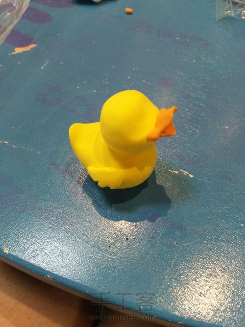 零基础，教你做小黄鸭。 第21步