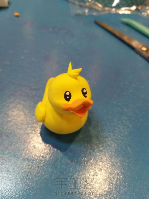 零基础，教你做小黄鸭。 第22步