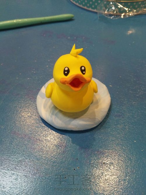 零基础，教你做小黄鸭。 第24步