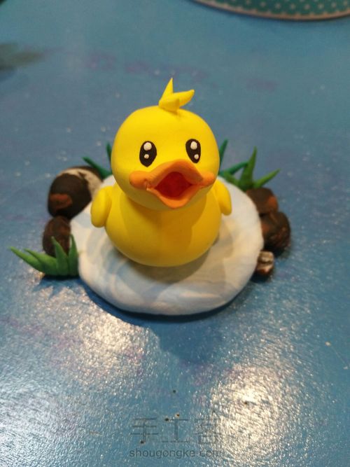 零基础,教你做小黄鸭。 第26步