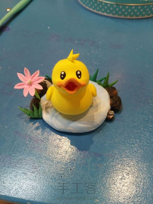 零基础，教你做小黄鸭。 第27步